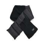 マフラー 「TAION(タイオン)」「グッズ」マウンテン アシンメトリー ダウン×ボア マフラー メンズ レディース