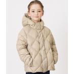 ダウン アウター 「TAION(タイオン)」「キッズ」シティ ダウンフーディー キッズ 子供服 男の子 女の子