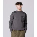 セーター ニット 「TAION(タイオン)」「ユニセックス」ノンダウンミリタリー クルーネック ニット メンズ レディース