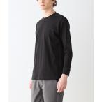 tシャツ BODY WILD/ボディワイルド クルーネックロングスリーブ ジャケットプラス 後ろ襟高め メンズ