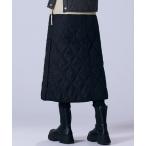 スカート 「TAION(タイオン)」「ウィメンズ」ミリタリー ダウンスカート