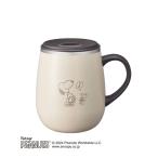 タンブラー PEANUTS 蓋つきステンレスマグ Tall ECUR 「BRUNO ブルーノ」