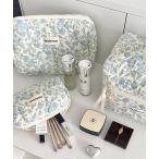  сумка Pochi Pouch/[3 размер развитие ] цветочный принт стеганое полотно мульти- сумка женский 