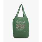 ショッピングエコバッグ エコバッグ コンパクトバッグL/CHERISH PALE BLUE DOT