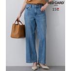 ジーンズ デニム デニムパンツ 「RED CARD TOKYO×23区」デニム ワイドパンツ レディース