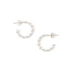 ピアス Luasifar:ツイスト フープ ピアス レディース