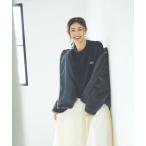 トレーナー スウェット SAAKIN × FREAK'S STORE/サーキン 別注 CREW NECK LOGO SWEAT レディース