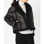  мутоновое пальто боа пальто боа искусственная кожа × искусственный мутон байкерская куртка блузон рукоятка Sam зима eko мех боа мутон reti-