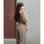 オールインワン Roches Open Back Jumpsuit レディース