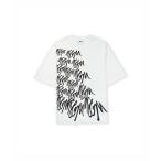 tシャツ MSGMマルチグラフィティロゴ