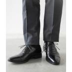 ショッピングビジネス ビジネスシューズ CHARKIES チャーキーズ メンズ 超軽量ビジネスシューズ「幅広3E/滑りにくい」内羽根ストレートチップ 496000 ブラック