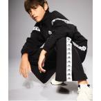 パンツ 「Kappa」ロゴテープ ナイロンパンツ キッズ ジュニア キッズ 子供服 男の子 女の子