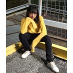 パンツ 「Kappa」AUTHENTIC ギャザーレギンス スポーツミックス レディース