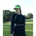 パーカー 「Kappa GOLF」軽量ダンボールニット スウェットパーカー レディース