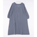 エプロン コットンリネン2way割烹着ロングエプロン