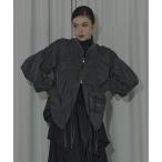 ブルゾン アウター Cord and string シャーリングブルゾン レディース