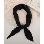  шарф бандана [float] атлас одноцветный плиссировать шарф / квадратное шарф [21 цвет развитие ] женский 