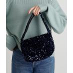 ショルダーバッグ バッグ スパンコール2WAYワンショルダー レディース