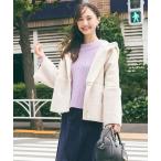 コート アウター Luxuryフェイクムートン コート レディース