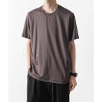 tシャツ コットン ダブルフェイス スリムフィット S/S TEE / COTTON DOUBLE FACE SLIM FIT S/S TEE メンズ