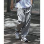 スウェットパンツ ジャージ コットン ダブルフェイス ラウンジトラウザーズ / COTTON DOUBLE FACE LOUNGE TROUSERS