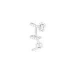 イヤーカフ マイケル・コース アクセサリー レディース ピアス シルバー MKC1746CZ040 レディース