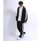 ジャージ VISION STREET WEAR（ヴィジョンストリートウェア）サイドライン ベロアジャージセットアップ/トラックジャケット/トラックパン