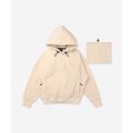 ショッピングhurley パーカー 「NIKITA/ニキータ」レディースフリースフーディー　プルオーバーパーカー　ネックウォーマー付き　N NECK WARMER FLEECE