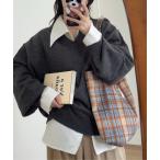 ニット セーター 絶妙な抜け感でこなれる