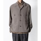 ショッピングLimited シャツ 「 LIMITED 」PE ストレッチダブルクロス オーバーサイズド シャツジャケット / PE STRECH DOUBLE CLOTH OV