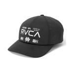 キャップ 帽子 RVCA ALL BRAND VENT CAP メンズ レディース
