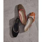 ショッピングコンビ パンプス 「本革」「NICAL」異素材コンビバブーシュパンプス/544309