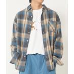 シャツ ネルチェック長袖シャツ(M1) メンズ レディース