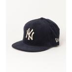  колпак шляпа NEW ERA/ New Era Kids колпак Youth 9FIFTY MLB Corduroy вельвет New York *yan ключ 