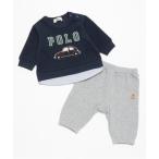  ансамбль [POLO BCS] Logo футболка комплект Kids ребенок одежда мужчина 