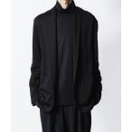 カーディガン 「 直営店・ZOZOTOWN限定 」コットンダブルフェイス ストールカラー カーディガン / COTTON DOUBLE FACE ST