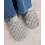 スリッパ コーデュロイ ルームシューズ