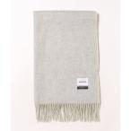 マフラー ストール 「SETUP7」カシミヤ100％ リバーシブル マフラー 60T29 レディース