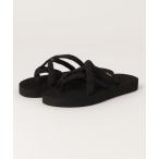 「Teva」 ビーチサンダル 7 ブラック レディース