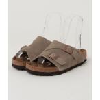 「BIRKENSTOCK」 サンダル 37 ベージュ メンズ