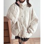 ブルゾン アウター ファーカラーキルティングブルゾン「ZOZOTOWN限定アイテム」 レディース