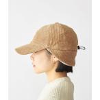 キャップ 帽子 「WEB限定」SHIPS: ワンポイント ロゴ 刺繍 コーデュロイ ボア オーバーフィット キャップ メンズ レディース