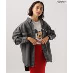 シャツ ブラウス 「アウター感覚で羽織れる」ヴィンテージデニムシャツ レディース