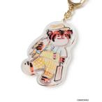 キーホルダー 「男はつらいよ」ビームス篇 いぬんこ 描き下ろしイラスト アクリルキーホルダー 寅