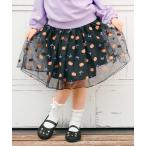 スカート ラメチュールフレアスカート キッズ 子供服 女の子