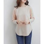 tシャツ tシャツ スリット カットソー レディース