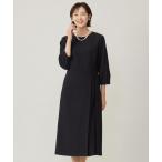 ワンピース SIMMOD ジャカード ワンピース