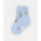  пинетки [ baby ]. цветочный принт носки 