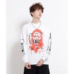 ショッピングphone tシャツ PHONE CALL L.S. Tシャツ メンズ レディース