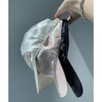 キャップ 帽子 buddy satin cap / バディサテンキャップ レディース メンズ